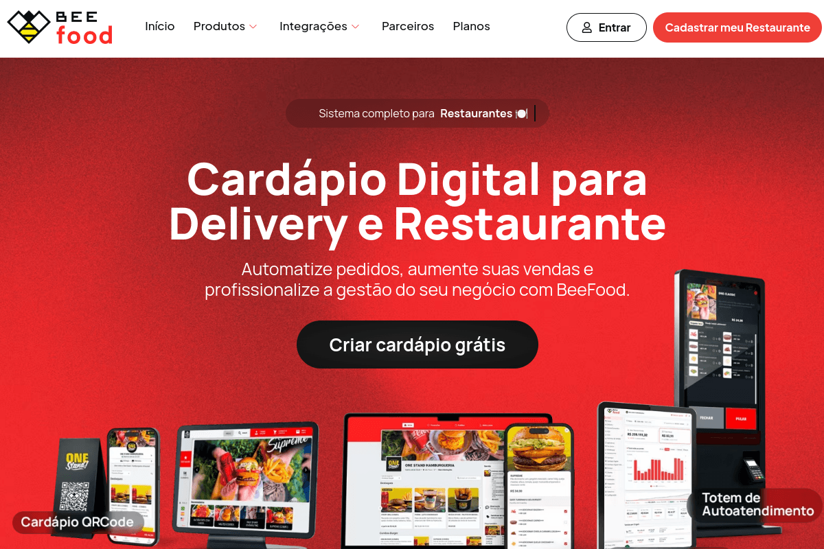 Site do fornecedor de Beefood