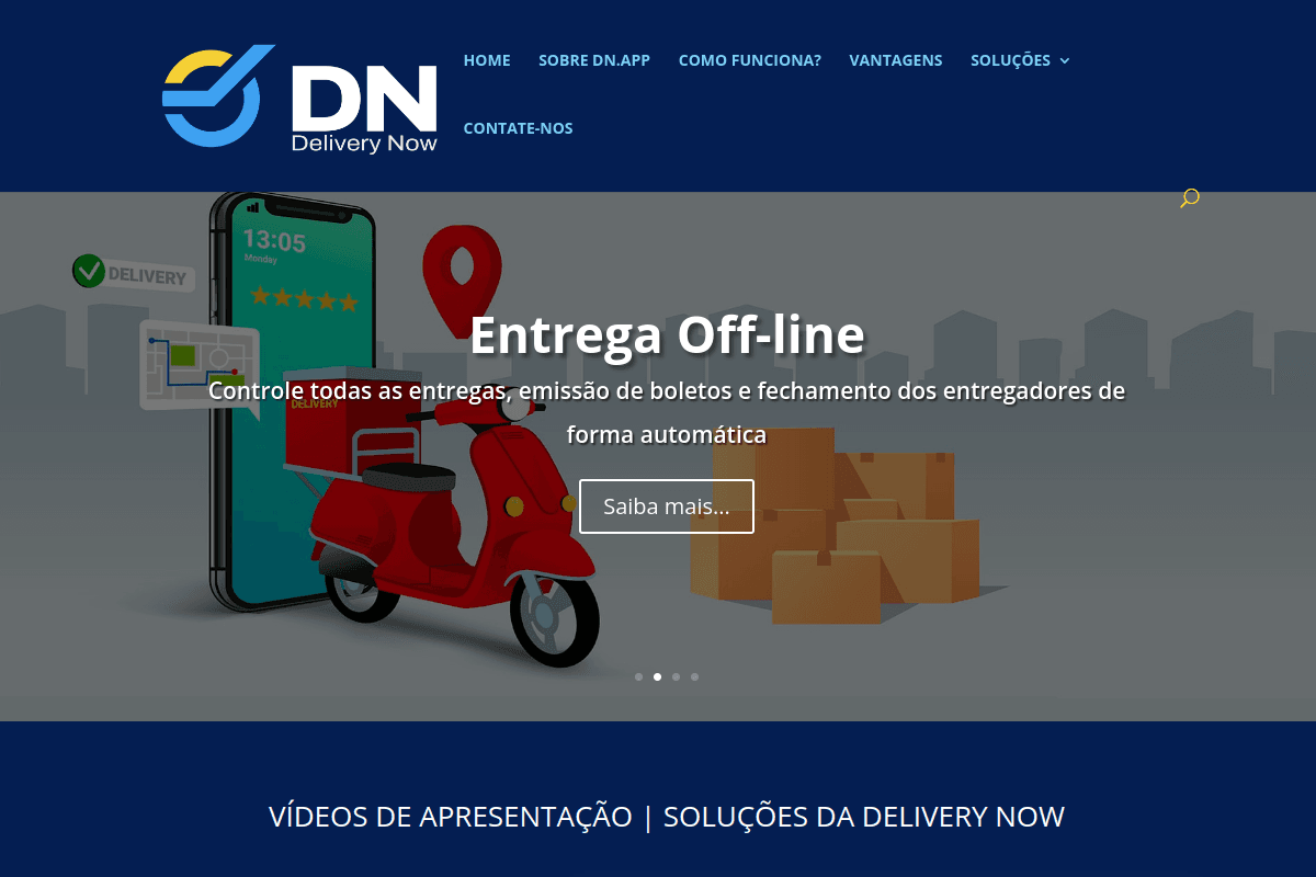 Site do fornecedor de DN
