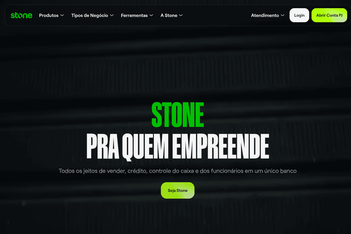 Site do fornecedor de Stone