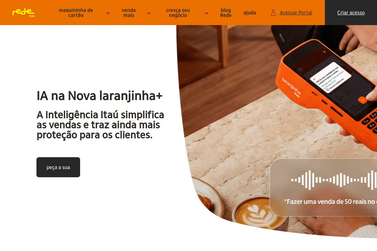 Site do fornecedor de Rede / UseRede